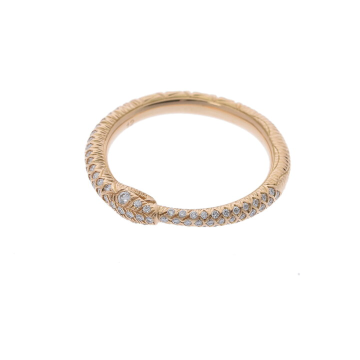 楽天市場】【中古】 グッチ GUCCI ウロボロス リング K18イエロー 