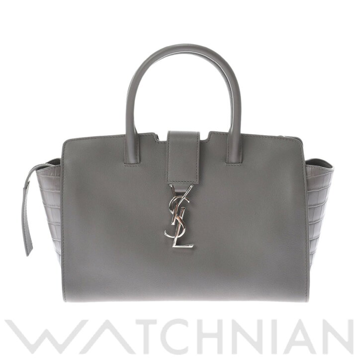 楽天市場】【中古】 サンローラン SAINT LAURENT ダウンタウン カバス 