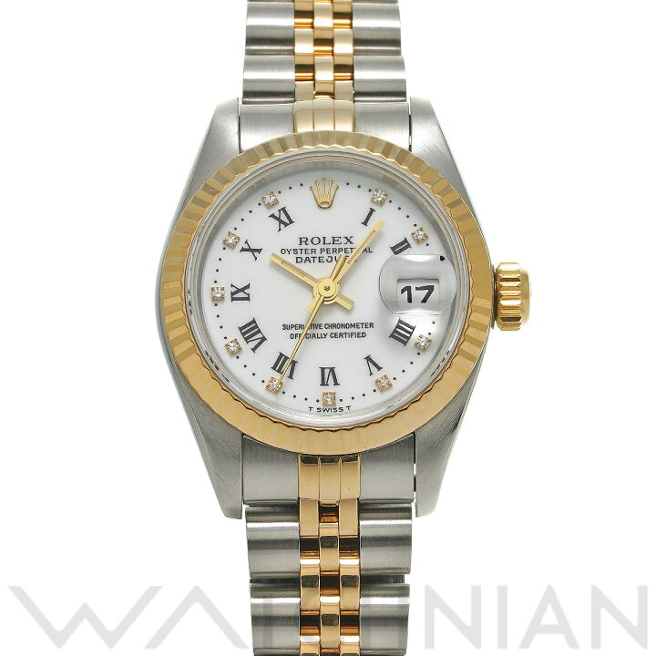 楽天市場】【中古】 ロレックス ROLEX デイトジャスト 69173G W番(1995  