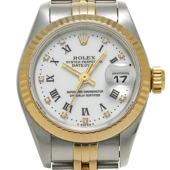楽天市場】【中古】 ロレックス ROLEX デイトジャスト 69173G W番(1995  