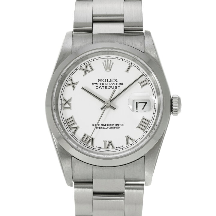 楽天市場】【中古】 ロレックス ROLEX デイトジャスト 16200 F番(2003  