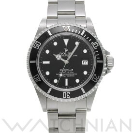 【5種選べるクーポン】【ローン60回払い無金利】【中古】 ロレックス ROLEX シードゥエラー 16600 M番(2008年頃製造) ブラック メンズ 腕時計 ロレックス 時計 高級腕時計 ブランド