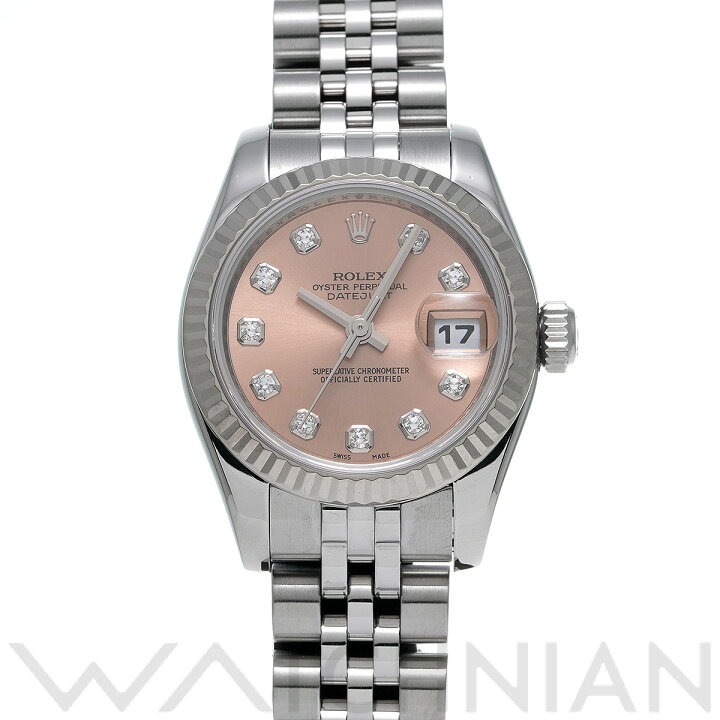中古 ロレックス ROLEX 176200 Z番(2007年頃製造) ピンク レディース  