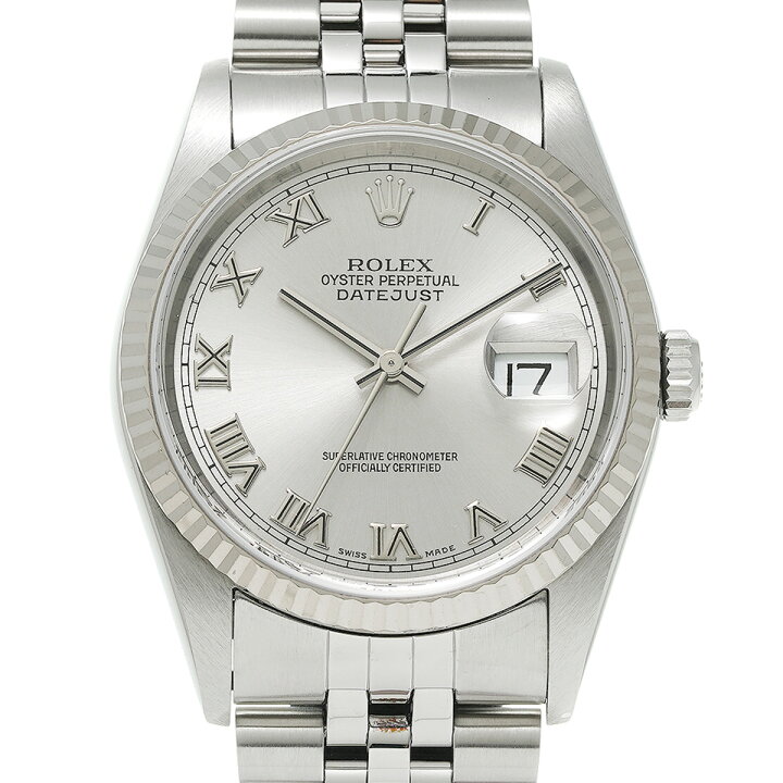 楽天市場】【中古】 ロレックス ROLEX デイトジャスト 16234 D番(2005  