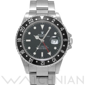 【5種選べるクーポン】【ローン60回払い無金利】【中古】 ロレックス ROLEX GMTマスター 16700 A番(1999年頃製造) ブラック メンズ 腕時計 ロレックス 時計 高級腕時計 ブランド