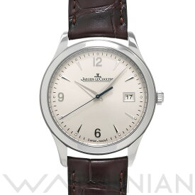 【4種選べるクーポン＆P2倍 4/25】【ローン60回払い無金利】【中古】 ジャガー ルクルト Jaeger-LeCoultre マスター コントロール Q1548420 シルバー メンズ 腕時計