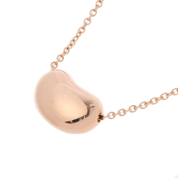 楽天市場】【中古】 ティファニー TIFFANY & Co. ビーンズ ネックレス 