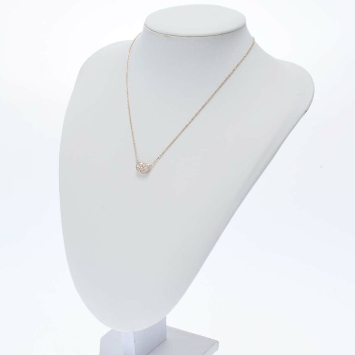 楽天市場】【中古】 ティファニー TIFFANY & Co. ビーンズ ネックレス 