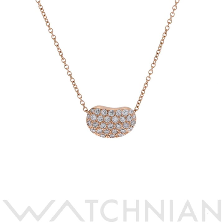 楽天市場】【中古】 ティファニー TIFFANY & Co. ビーンズ ネックレス 
