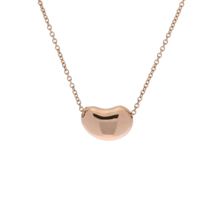 楽天市場】【中古】 ティファニー TIFFANY & Co. ビーンズ ネックレス 