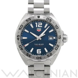 【4種選べるクーポン＆P2倍 4/20】【ローン60回払い無金利】【中古】 タグ ホイヤー TAG HEUER フォーミュラ1 クォーツ WAZ1118.BA0875 ブルー メンズ 腕時計