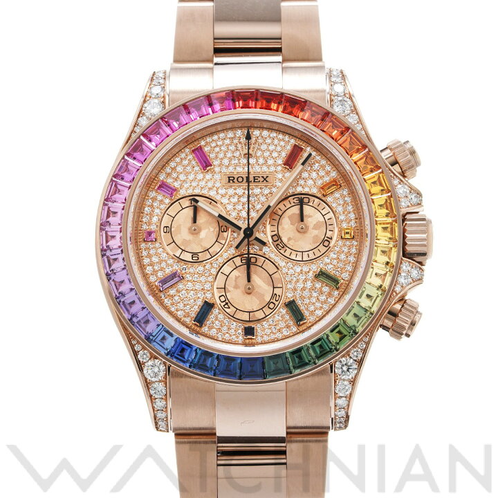 楽天市場】ロレックス ROLEX コスモグラフ デイトナ レインボー 