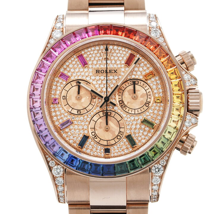 楽天市場】ロレックス ROLEX コスモグラフ デイトナ レインボー  