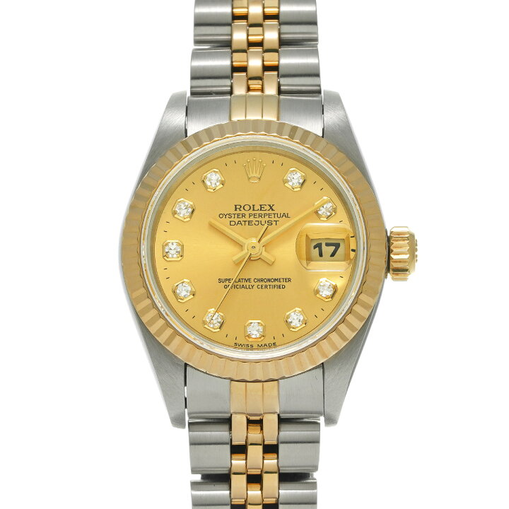 楽天市場】【中古】 ロレックス ROLEX デイトジャスト 69173G W番(1996  