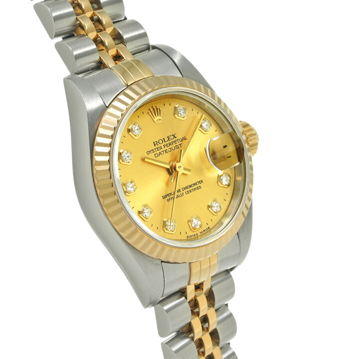 楽天市場】【中古】 ロレックス ROLEX デイトジャスト 69173G W番(1996  