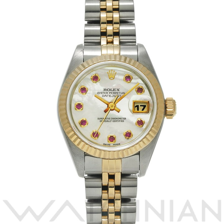 楽天市場】【中古】 ロレックス ROLEX デイトジャスト 69173NGR U番  