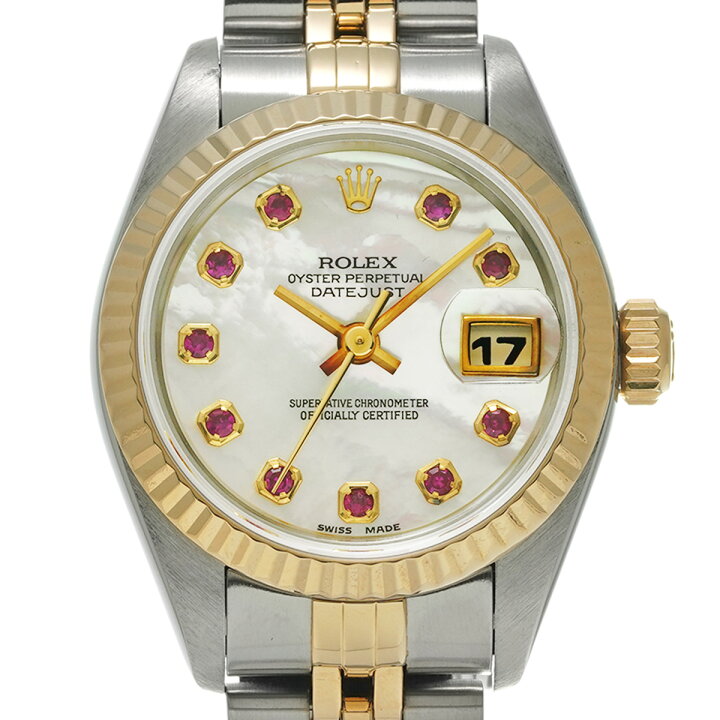 楽天市場】【中古】 ロレックス ROLEX デイトジャスト 69173NGR U番  