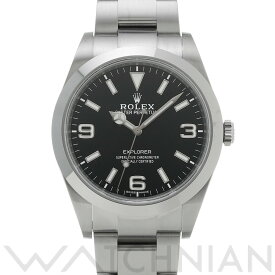 【中古】 ロレックス ROLEX エクスプローラー 214270 ランダムシリアル ブラック メンズ 腕時計
