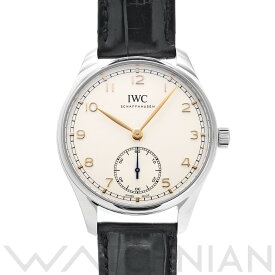 【4種選べるクーポン】【ローン60回払い無金利】【中古】 インターナショナルウォッチカンパニー IWC ポルトギーゼ オートマティック 40 IW358303 シルバー メンズ 腕時計