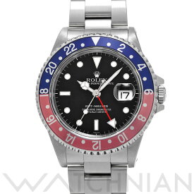【4種選べるクーポン】【ローン60回払い無金利】【中古】 ロレックス ROLEX GMTマスター 16700 A番(1999年頃製造) ブラック メンズ 腕時計 ロレックス 時計 高級腕時計 ブランド