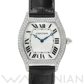 【ローン60回払い無金利】【中古】 カルティエ CARTIER トーチュ LM WA503851 シルバー メンズ 腕時計 カルティエ 時計 高級腕時計 ブランド