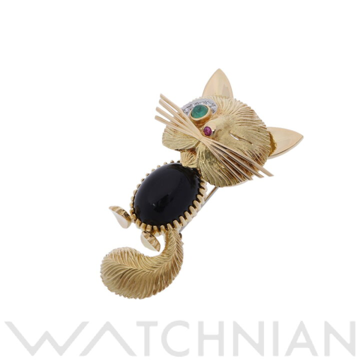 楽天市場】ヴァン クリーフ&アーペル Van Cleef & Arpels 猫モチーフ 