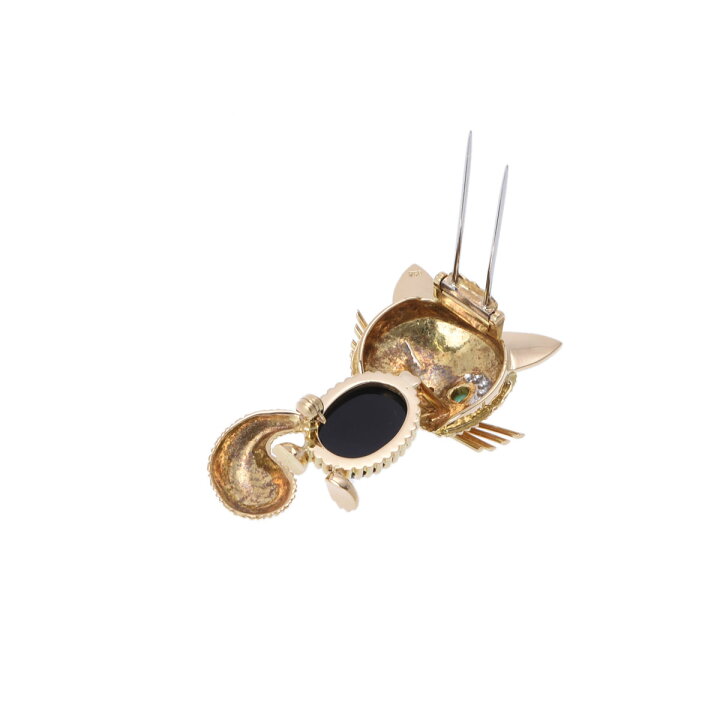 楽天市場】ヴァン クリーフ&アーペル Van Cleef & Arpels 猫モチーフ 