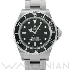 【4種選べるクーポン】【ローン60回払い無金利】【中古】 ロレックス ROLEX シードゥエラー 16600 M番(2007年頃製造) ブラック メンズ 腕時計 ロレックス 時計 高級腕時計 ブランド