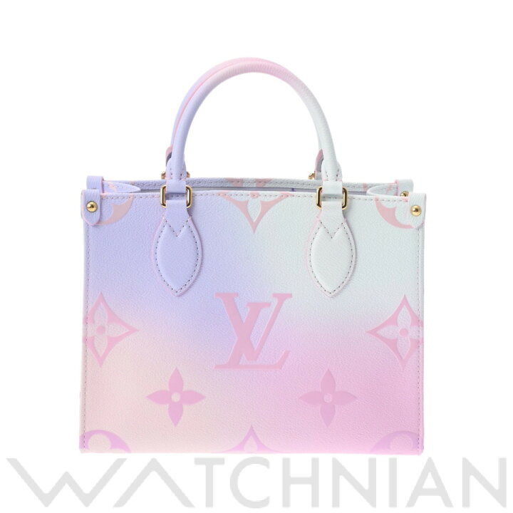 楽天市場】【中古】 ルイ ヴィトン LOUIS VUITTON オンザゴーPM 