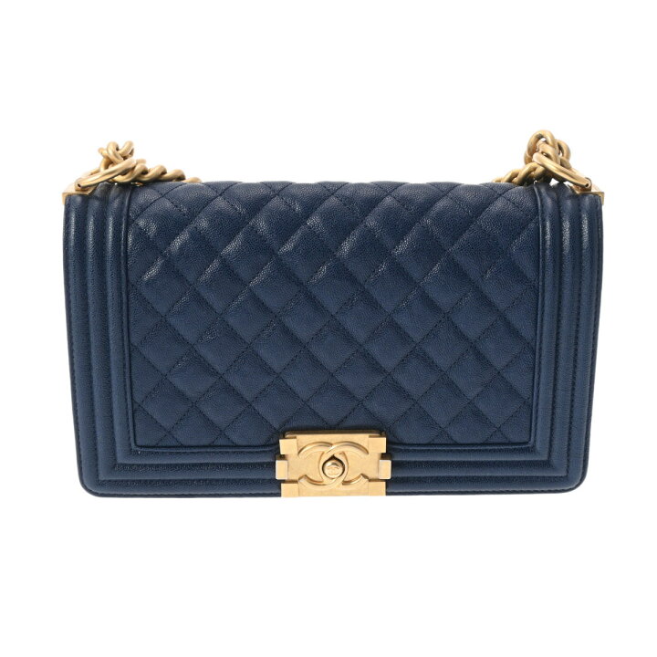楽天市場】【中古】 シャネル CHANEL ボーイシャネル チェーン 