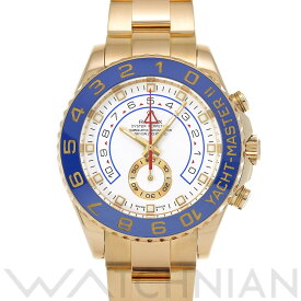 【5種選べるクーポン】【ローン60回払い無金利】【中古】 ロレックス ROLEX ヨットマスターII 116688 V番(2009年頃製造) ホワイト メンズ 腕時計 ロレックス 時計 高級腕時計 ブランド