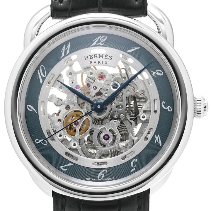 楽天市場】エルメス HERMES アルソー スケルトン AR6.710a スケルトン 