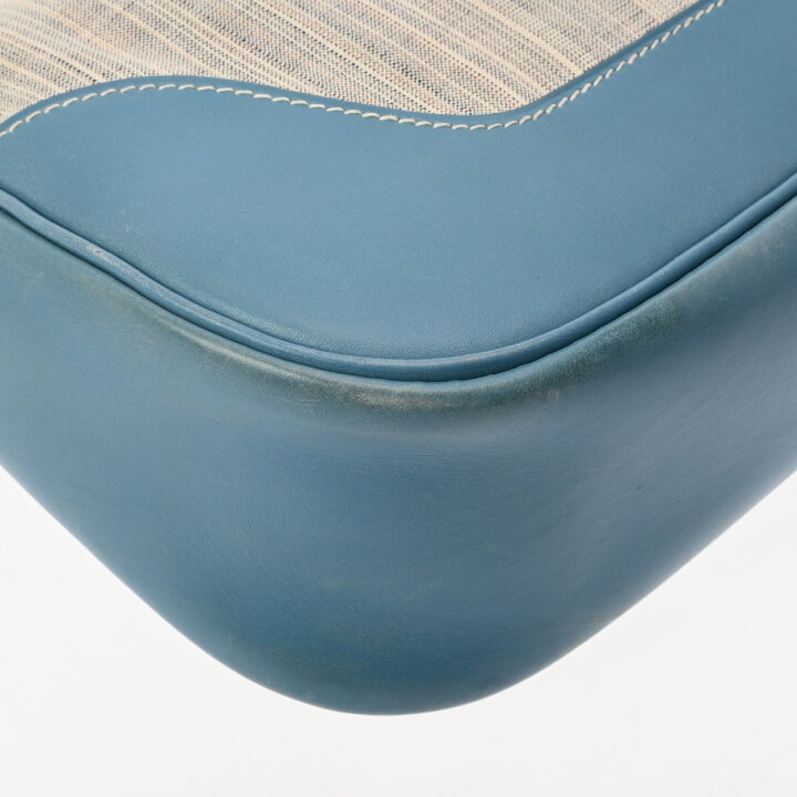楽天市場】エルメス HERMES トリム 31 ワンショルダーバッグ ブルー 