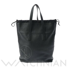 【ローン60回払い無金利】【中古】 ルイ ヴィトン LOUIS VUITTON カバライト ノワール M55000 トリヨンレザー メンズ トートバッグ