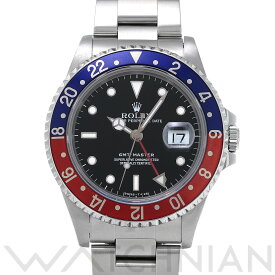 【5種選べるクーポン】【ローン60回払い無金利】【中古】 ロレックス ROLEX GMTマスター 16700 S番(1994年頃製造) ブラック メンズ 腕時計 ロレックス 時計 高級腕時計 ブランド