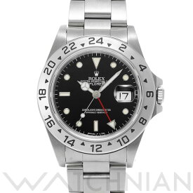 【ローン60回払い無金利】【中古】 ロレックス ROLEX エクスプローラーII 16570 X番(1993年頃製造) ブラック メンズ 腕時計