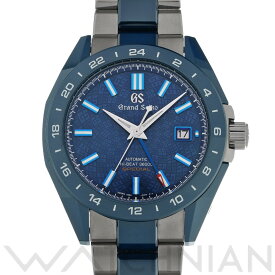 【4種選べるクーポン＆P2倍 4/20】【ローン60回払い無金利】【中古】 グランドセイコー Grand Seiko スポーツコレクション メカニカル ハイビート36000 GMT キャリバー9S 20th SBGJ229 ブルー メンズ 腕時計