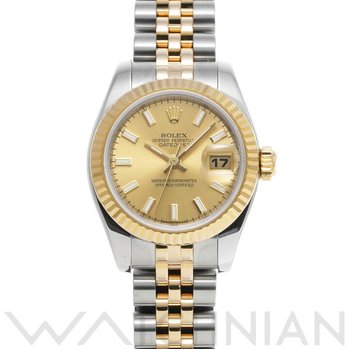 楽天市場】ロレックス ROLEX デイトジャスト 179173 D番(2005年頃製造  