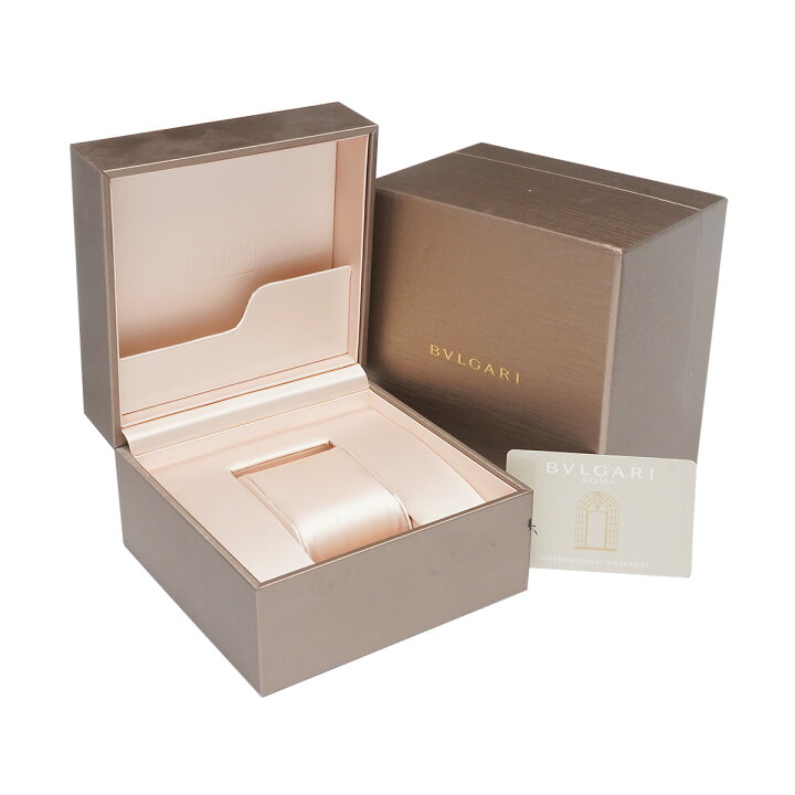 楽天市場】【ローン60回払い無金利】【中古】 ブルガリ BVLGARI  