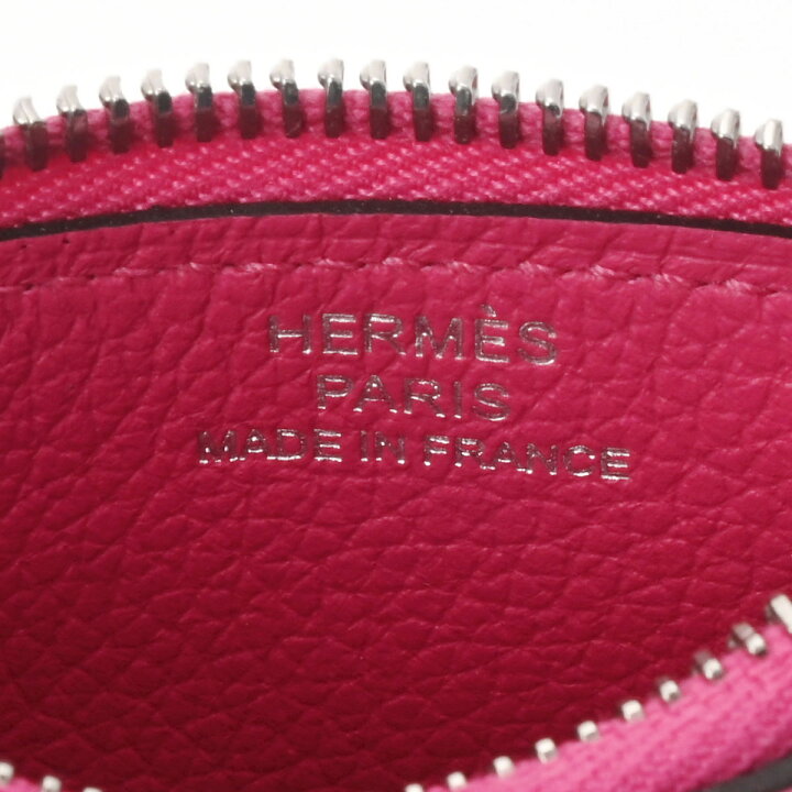 楽天市場】エルメス HERMES ルリ スリムウォレット ブルーフリーダ  