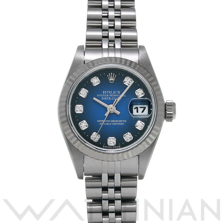 楽天市場】ロレックス ROLEX デイトジャスト 69174G T番(1996年頃製造  