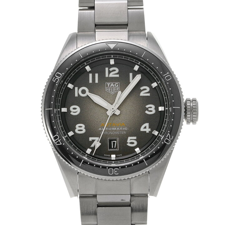 楽天市場】タグ ホイヤー TAG HEUER オータヴィア キャリバー5 クロノ  