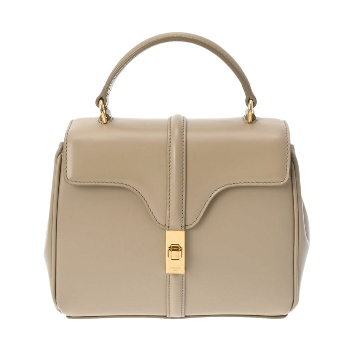 楽天市場】セリーヌ CELINE スモール 16(セーズ)バッグ ベージュ 