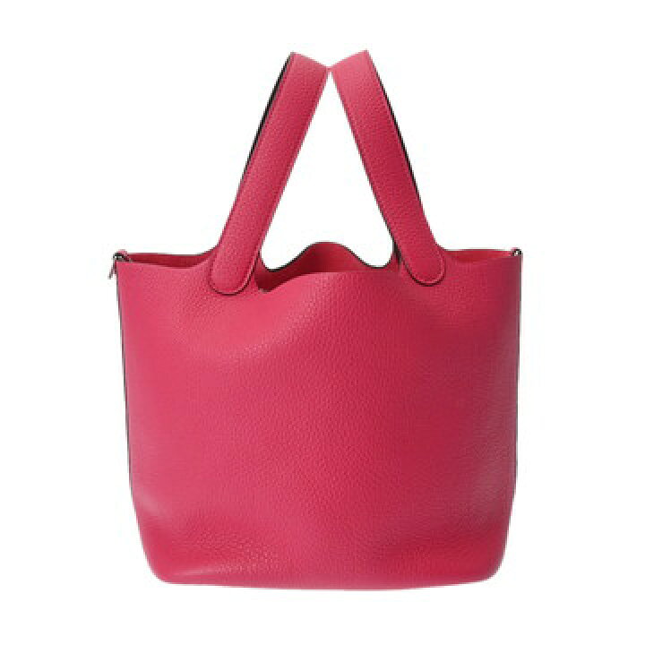 エルメスHERMES ピコタンロックエクラMM フランボワーズ