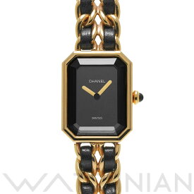 【5種選べるクーポン】【ローン60回払い無金利】【中古】 シャネル CHANEL プルミエール L H0001 ブラック レディース 腕時計 シャネル 時計 高級腕時計 ブランド