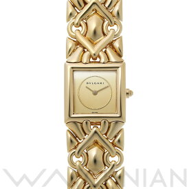 【5種選べるクーポン】【ローン60回払い無金利】【中古】 ブルガリ BVLGARI トリカ BJ06 シャンパン レディース 腕時計 ブルガリ 時計 高級腕時計 ブランド