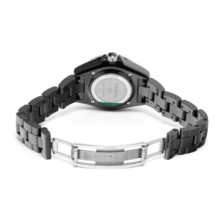 楽天市場】シャネル CHANEL J12 33MM H5695 ブラックラッカー  