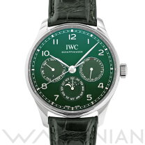 楽天市場】IWC ポルトギーゼ（文字盤カラーグリーン）（メンズ腕時計  
