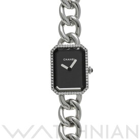【4種選べるクーポン】【ローン60回払い無金利】【中古】 シャネル CHANEL プルミエール M H3252 ブラック レディース 腕時計 シャネル 時計 高級腕時計 ブランド