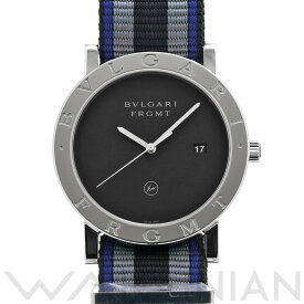 【5種選べるクーポン】【ローン60回払い無金利】【中古】 ブルガリ BVLGARI ブルガリブルガリ フラグメント BB41S ブラック メンズ 腕時計 ブルガリ 時計 高級腕時計 ブランド